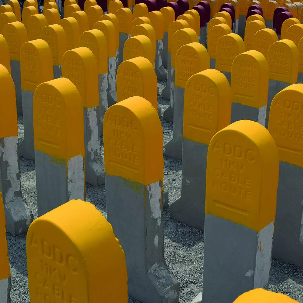 PRECAST CONCRETE ROUTE MARKERS SUPPLIER